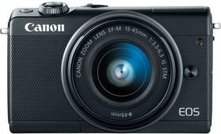 Canon M100 Mirrorless Camera Body with Single Lens EF-M 15-45 mm IS STM