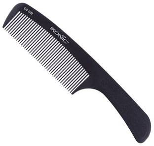 Ikonic Professional Carbon Comb cc-002
