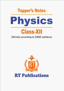 Topper's Notes: Physics Class 12