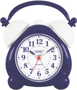 ORPAT Analog Alarm Table Clock