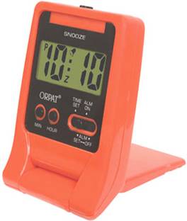 ORPAT Digital Alarm Digital Table Clock