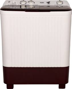 Haier 7.2 kg Semi Automatic Top Load Washing Machine White