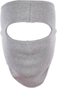 H-Store Grey Bike Face Mask for Men & Women