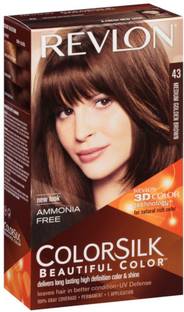 Revlon hair color , Medium Golden Brown No.-43
