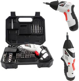 ISC Joust Max 4.8V Cordless Screwdriver With Portable Handle Feature ( Handle Angle Rotation Changeable ) Angle Drill