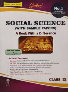 Golden Social Science Class 9 (For Session 2018 - 2019)