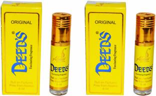 Almas GOLD Special ( pack of 2 ) pocket Perfume  -  16 ml