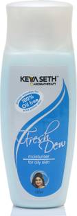 KEYA SETH AROMATHERAPY Fresh Dew Daily Face Moisturizer Oil Free Quick Absorbing Non-Sticky, Flawless skin Lotion for Oily Skin.