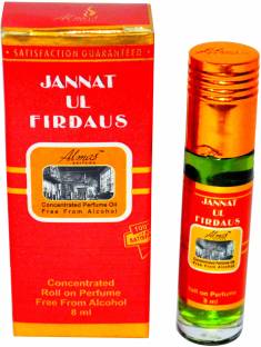 Almas French Jannatul Firdaus pocket Perfume  -  8 ml