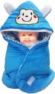 BRANDONN HOODED FOAM FILLED WELCROW STICHED SAFETY BAG Sleeping Bag