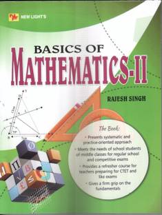 Basics Of Mathematics-II