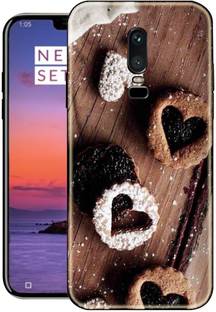 ONLITE Back Cover for OnePlus 6