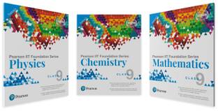 IIT Foundation Physics, Chemistry & Maths for Class 9 Combo (Main Books)