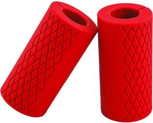 KOBO Thick Bar Grips Turns Barbell, Dumbbell, and Kettlebell Into Shark Gripz For Fat Bar Training And Muscle Growth Hand Grip/Fitness Grip