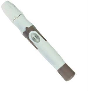 NSC Painless Lancing Device Pricker Easy to use suitable for round lancets Glucometer Lancets