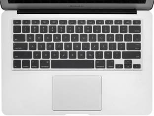 Saco Silicone Chiclet Protector Cover Fit for Apple MD760HN/A MacBook Air Laptop Keyboard Skin
