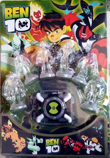 SS Traders -Ben 10 Alien Force Alien Collection with lights
