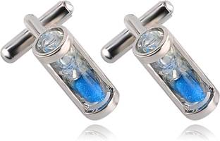 DeeeVam Stainless Steel Cufflink Set