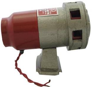 MME MME Electric Siren, Range-1KM, 1MILE Smoke and Fire Alarm