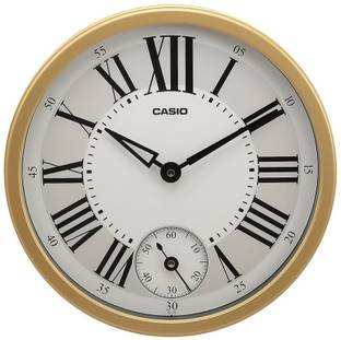 CASIO Analog 200 cm X 35 cm Wall Clock
