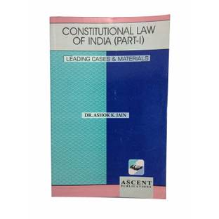 Constitutional Law Of India (Part-I)