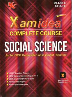 Xam Idea Complete Course Social Science Class 10