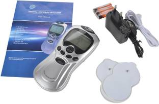 ACUPRESSURE Acs-112 Digital Therapy Machine (15 cm x 7 cm, Silver) Massager