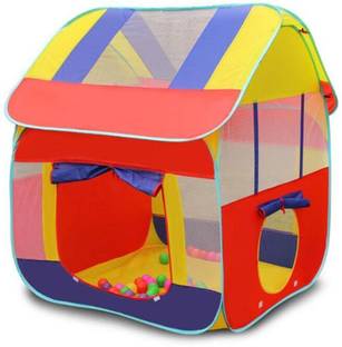 TOYSHINE Foldable Kids Children's Indoor Outdoor Pop Up Play Tent House Toy