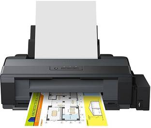 Epson L1300 A3 4 Color Printer (Black) Single Function Monochrome Printer