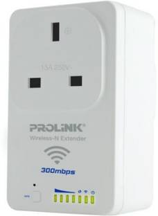 Prolink PWN3702 Wireless -N 300 Mbps Range Extender Router Antenna Booster
