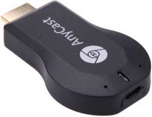 TRAGBARE AnyCast M2 Plus 1080P 3D WiFi Wireless Mini Display Receiver Dongle HDMI TV Miracast DLNA Airplay for IOS Apple iPhone iPad Android Smartphone Windows Mac 2. Media Streaming Device (Multicolor) Media Streaming Device