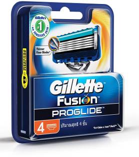 Gillette Fusion Proglide FlexBall Manual Shaving Razor Blades - 4s Pack (Cartridge)