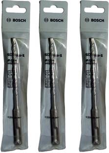 BOSCH 3pc set of SDS+1 6x100 mm hammer bits