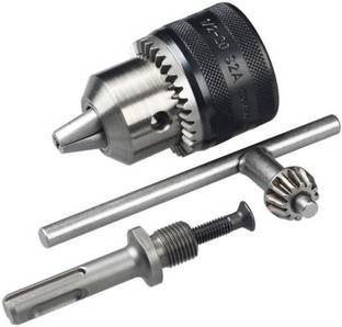 Inditrust 13mm drill chuck and key heavy duty with adaptor