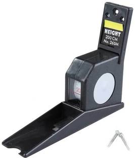MCP Wall Mounted Stature Scope Height Measuring Scale for School & Clinics Measurement Tape (2 Metric) Measurement Tape