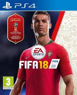 PS4 FIFA 2018 WORLD CUP UPDATE