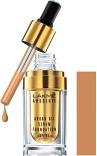 Lakmé Absolute Argan Oil Serum Foundation SPF 45 - Natural Almond Foundation
