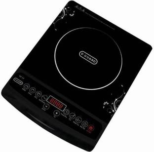 V-Guard 2000 W Induction Cooktop Push Button