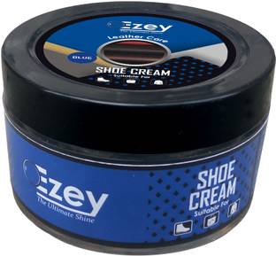 Ezey Shoe Cream (Blue) Leather, Synthetic Leather, Patent Leather Shoe Cream