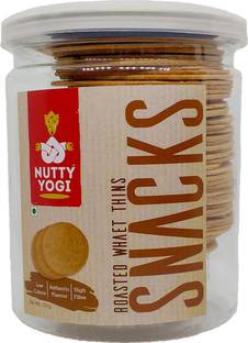 Nutty Yogi Roasted Wheat Thins
