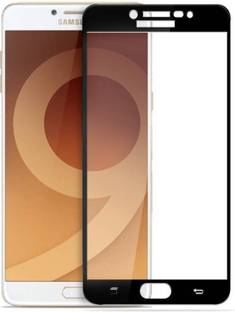 EASYBIZZ Tempered Glass Guard for Samsung Galaxy C9 Pro