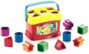 FISHER-PRICE Brilliant Basics Baby's First Blocks