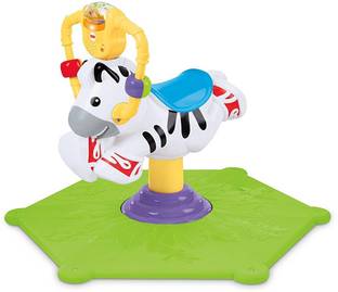 FISHER-PRICE Bounce and Spin Zebra
