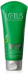 Lotus Professional Phytorx Smooth Skin Anti-Ageing  Face Wash