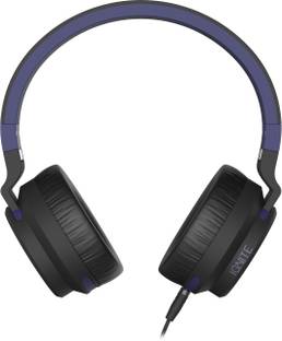 MuveAcoustics Wired On-Ear Headphones with Microphone and Volume Control Wired