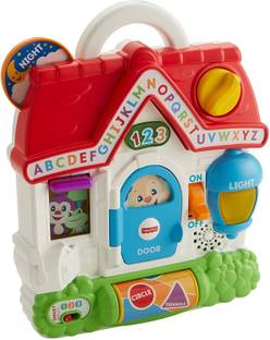 FISHER-PRICE Laugh & Learn Puppy'S Busy Activity Home