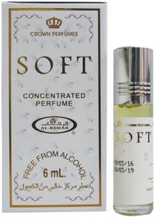 Al Rehab Perfumes Soft Concentrated Rollon Perfume  -  6 ml