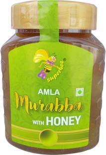 Super Bee Amla Murabba with Honey Amla Murabba