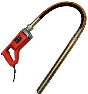 Tools Centre Electric Concrete Vibrator Solo Cement Mixer with Pole Heavy Duty to Remove Air Bubbles P...
