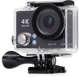 TROST USB 2.0 Anti-Shake 4K HD Waterproof Digital Camcorder Sports and Action Camera
